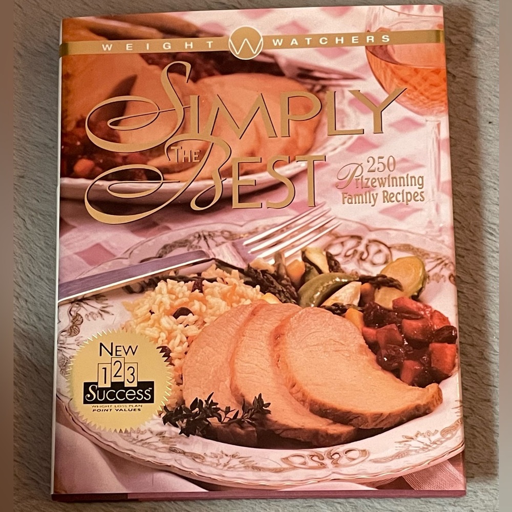 Weight Watchers Simply the Best Cookbook!